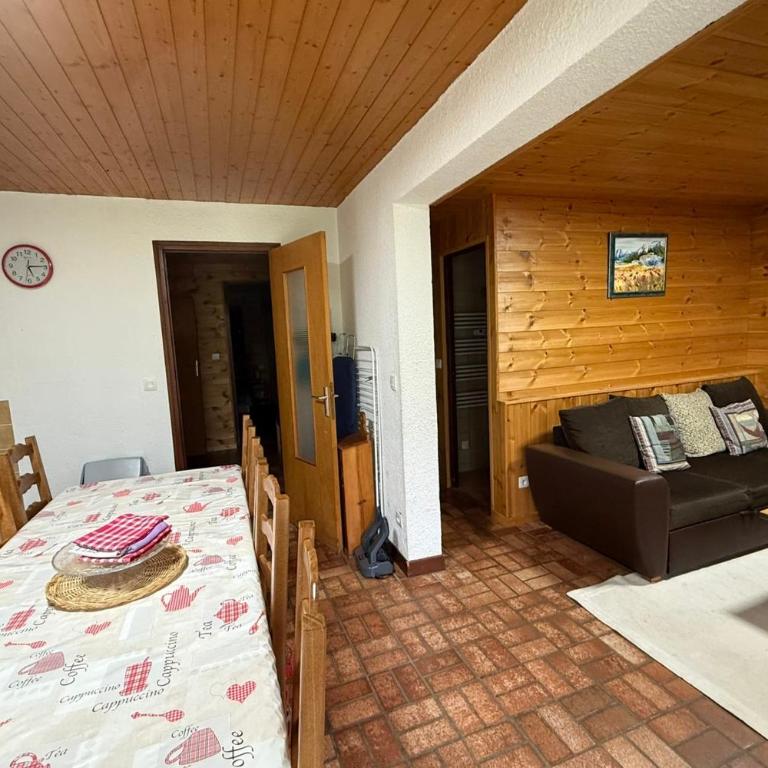 Vars Les Claux 50 m des pistes 3 ch Vue montagne - Appartamento - 8
