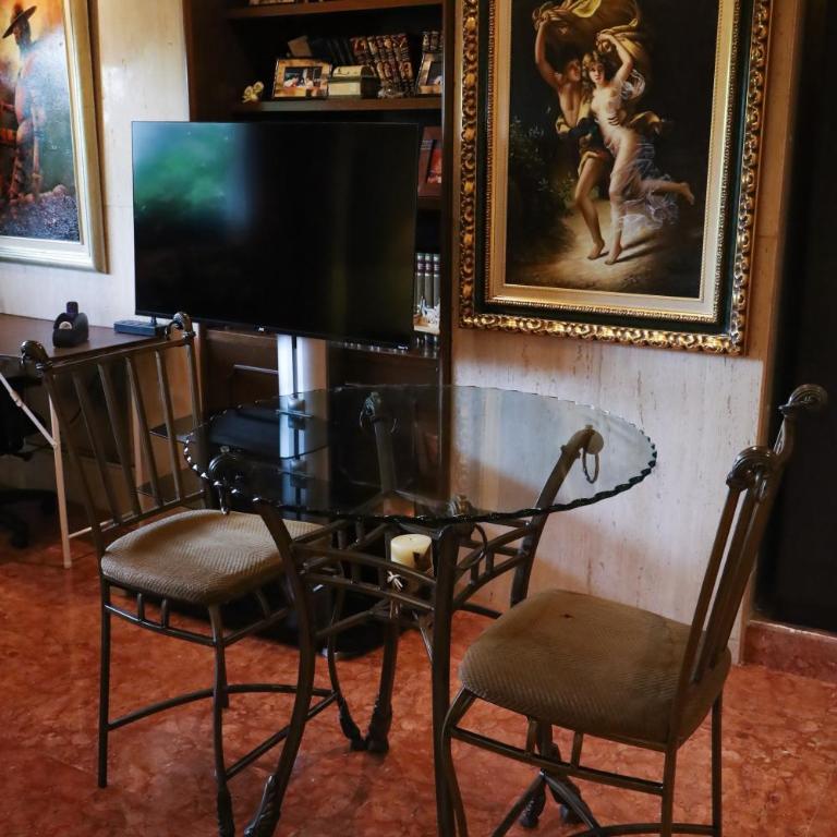 Casa de Huéspedes en Satélite - Boutique Rosas - Dreibettzimmer mit Gemeinschaftsbad - 7