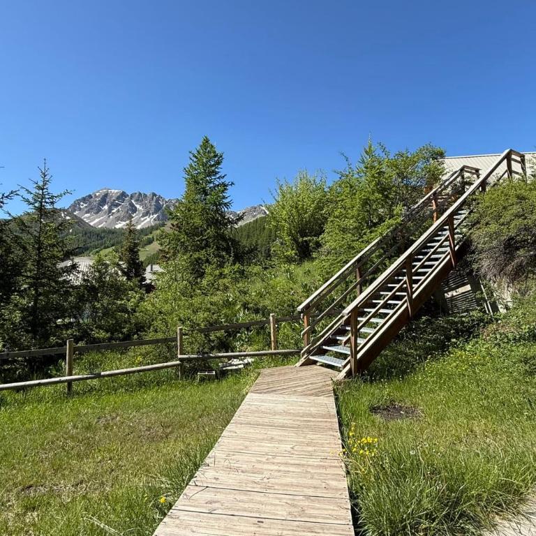 Vars Les Claux 50 m des pistes 3 ch Vue montagne - Appartamento - 14