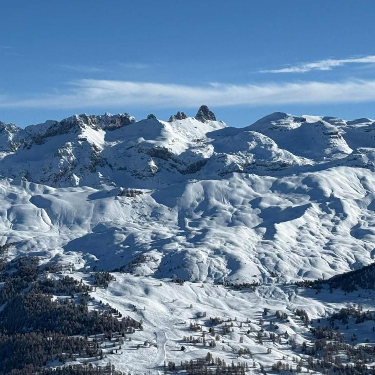 Vars Les Claux 50 m des pistes 3 ch Vue montagne - Appartamento - 25