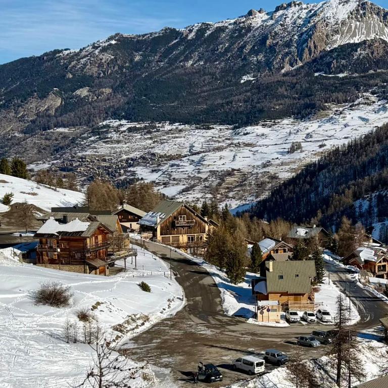 Vars Les Claux 50 m des pistes 3 ch Vue montagne - Appartamento - 32
