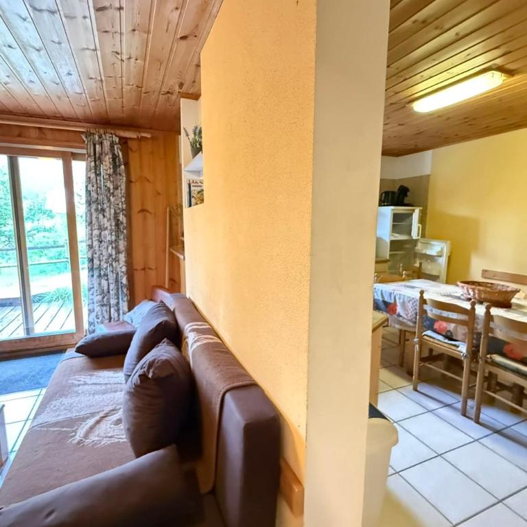 Appart 3 chbres - 50m des pistes - terrasse & jardin - Appartement - 5