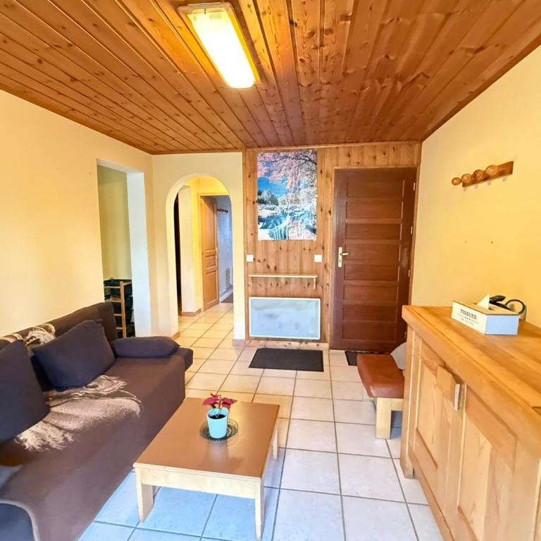 Appart 3 chbres - 50m des pistes - terrasse & jardin - Appartement - 7