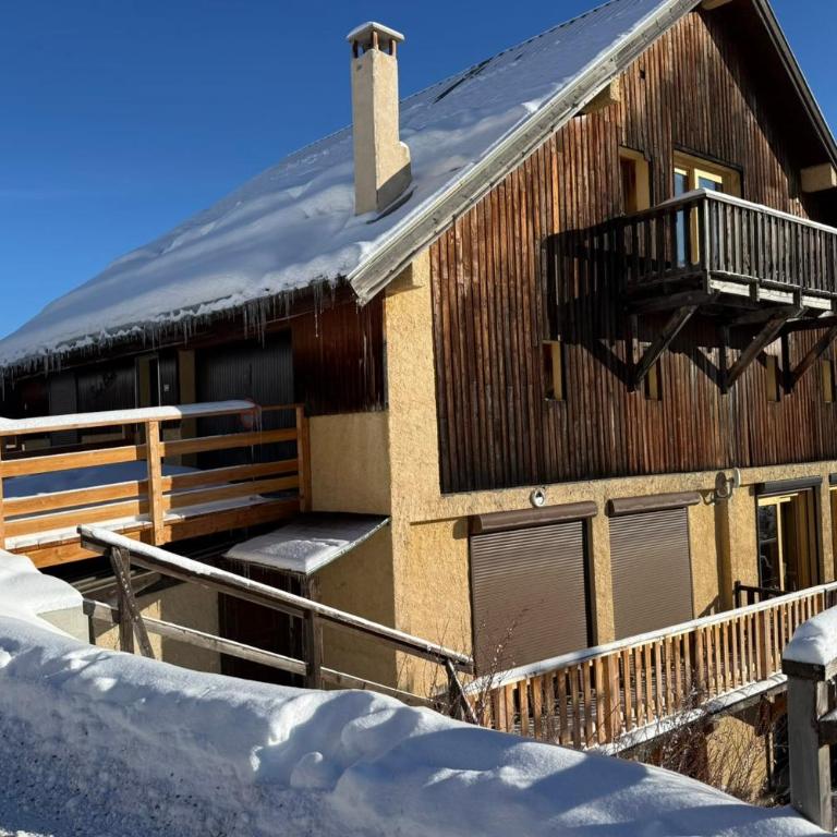 Appart 3 chbres - 50m des pistes - terrasse & jardin - Appartement - 15
