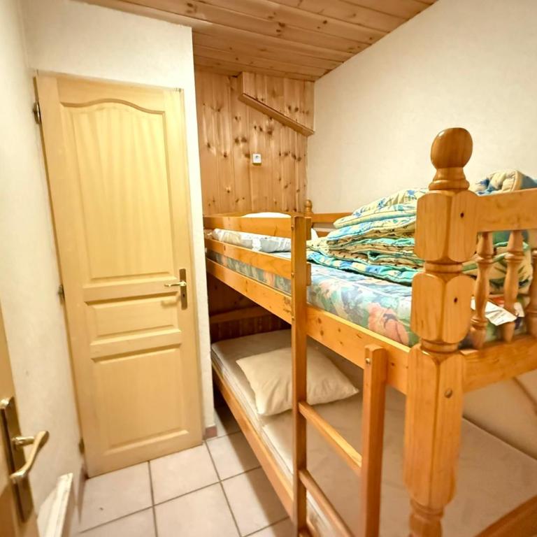 Appart 3 chbres - 50m des pistes - terrasse & jardin - Appartement - 14