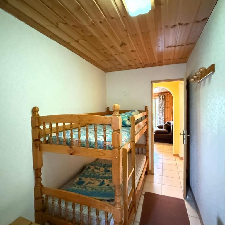 Appart 3 chbres - 50m des pistes - terrasse & jardin - Appartement - 17