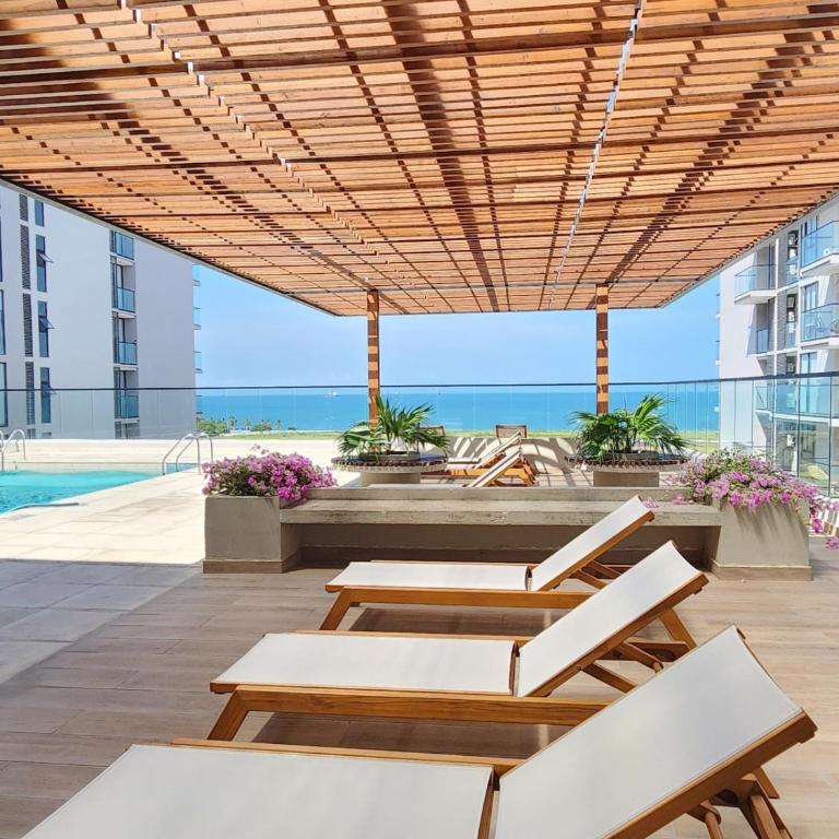 Pozos Colorados Between Beach, Sea, and Mountains - One-Bedroom Apartment - 90