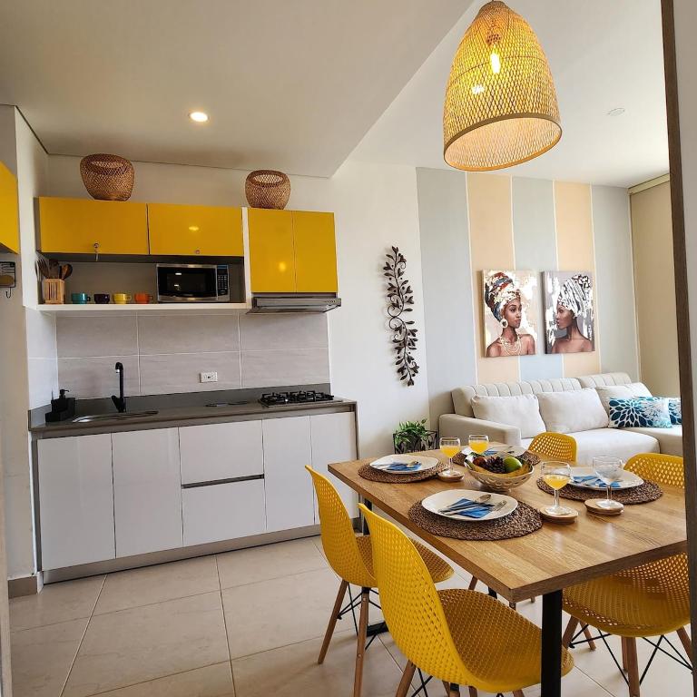 Pozos Colorados Between Beach, Sea, and Mountains - Apartamento de 1 dormitorio - 69