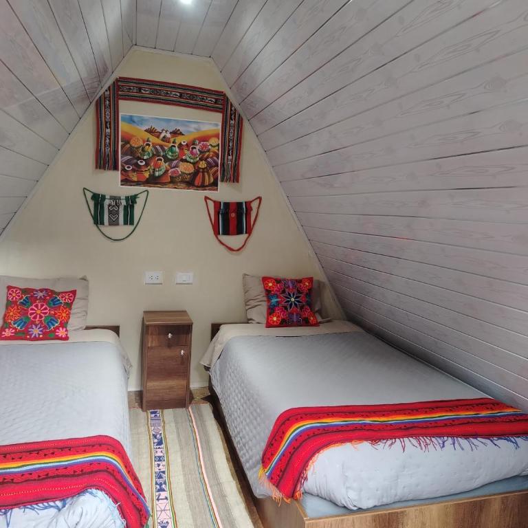 Hay & Mountain Huts - Double Room - 1