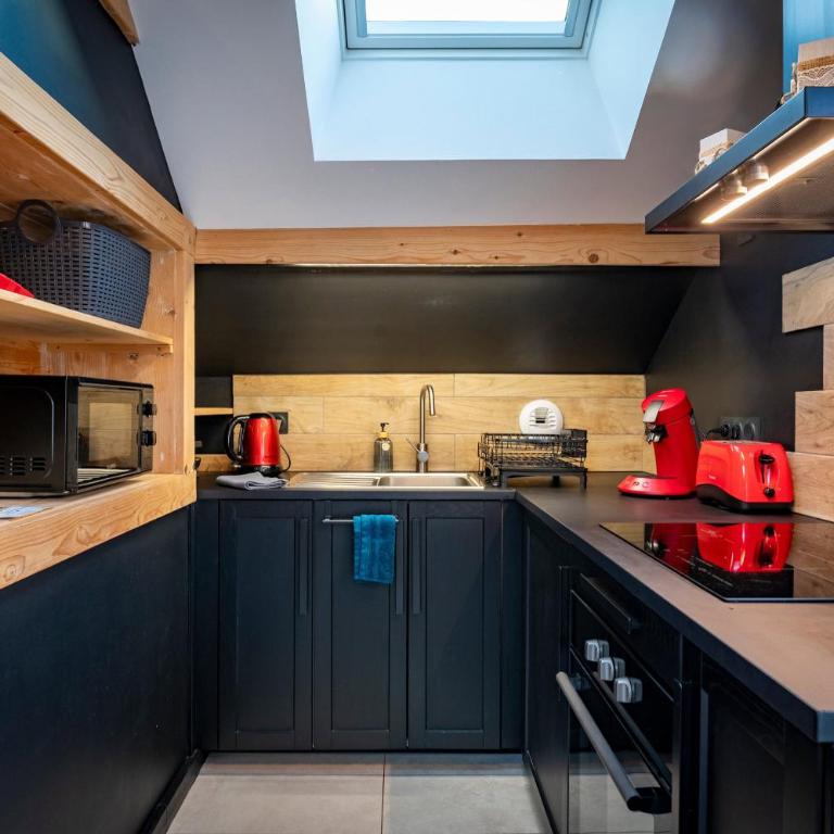 Le nid douillet des Vosges - Apartment mit 1 Schlafzimmer - 8