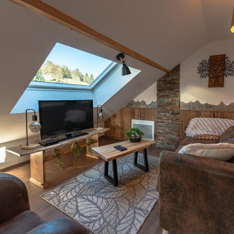 Le nid douillet des Vosges - Apartment mit 1 Schlafzimmer - 4