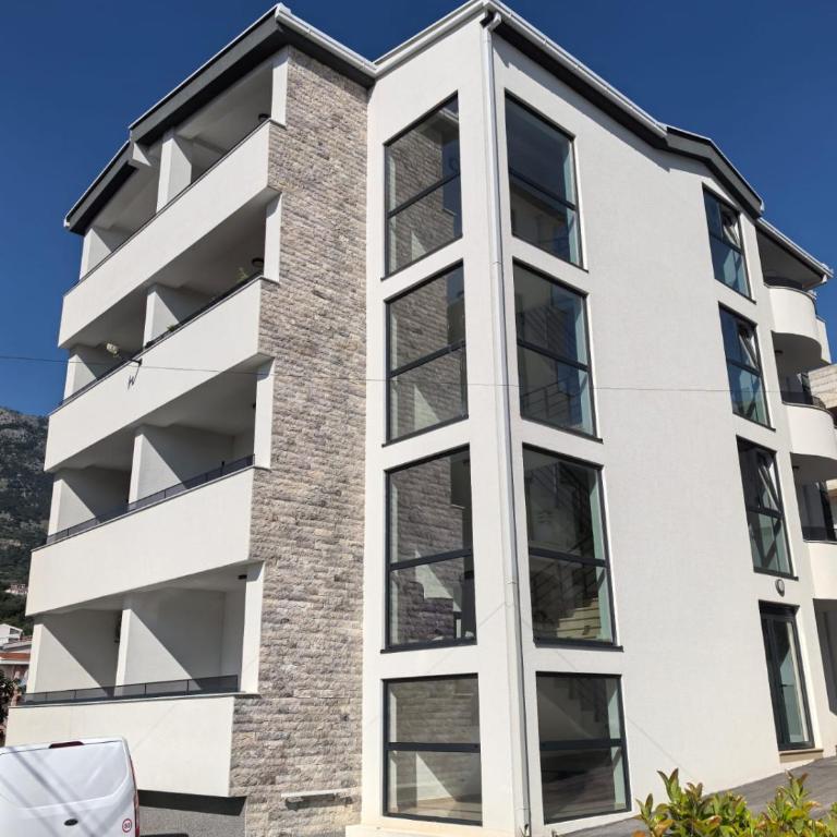 New studio in Dobra Voda - Apartman sa 1 Spavaćom Sobom - 8
