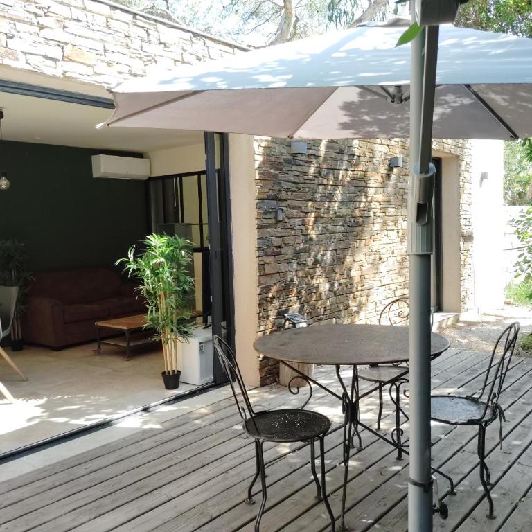 Maison individuelle jardin et balnéo - Villa de 1 dormitorio - 1
