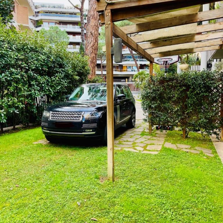 Monolocale con posto auto e grande giardino - Appartamento con 1 Camera da Letto - 9
