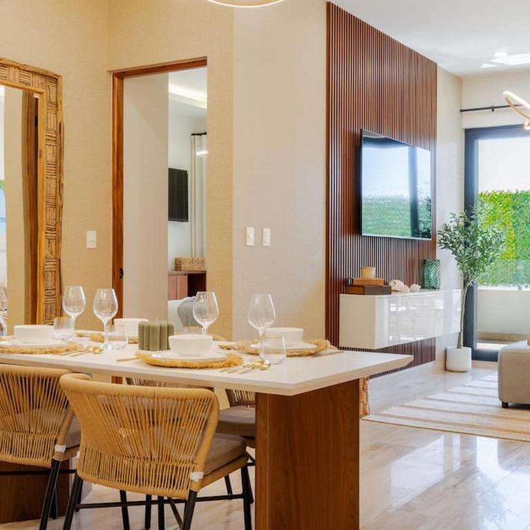Arena Blanca 203 Downtown La Paz Luxury Condo - Apartamento - 8