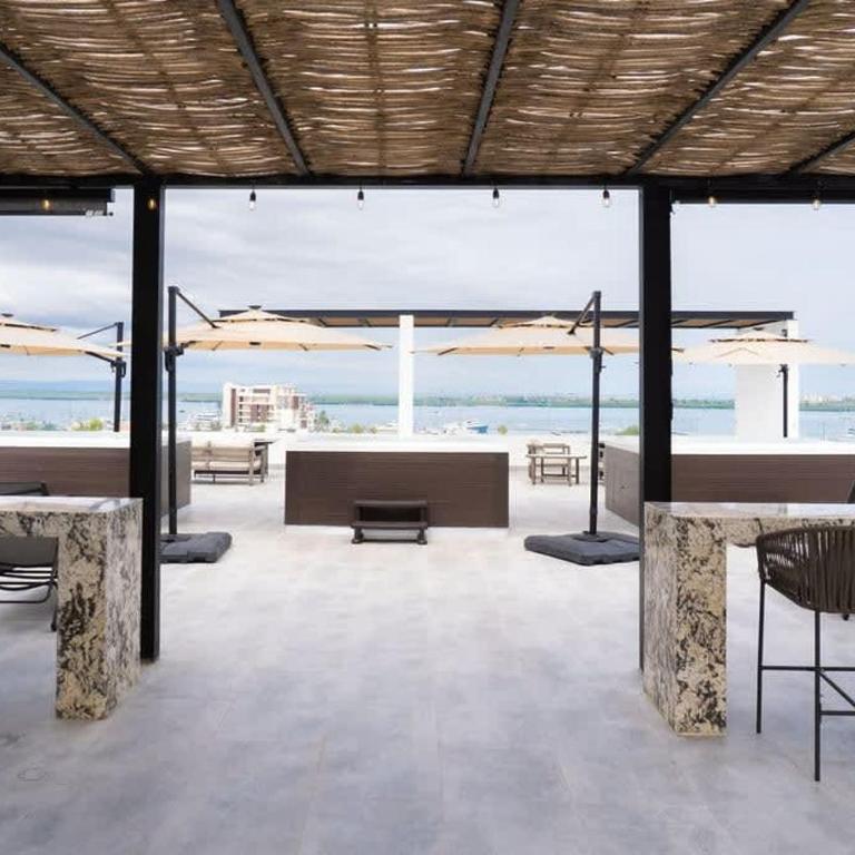 Arena Blanca 203 Downtown La Paz Luxury Condo - Apartamento - 16