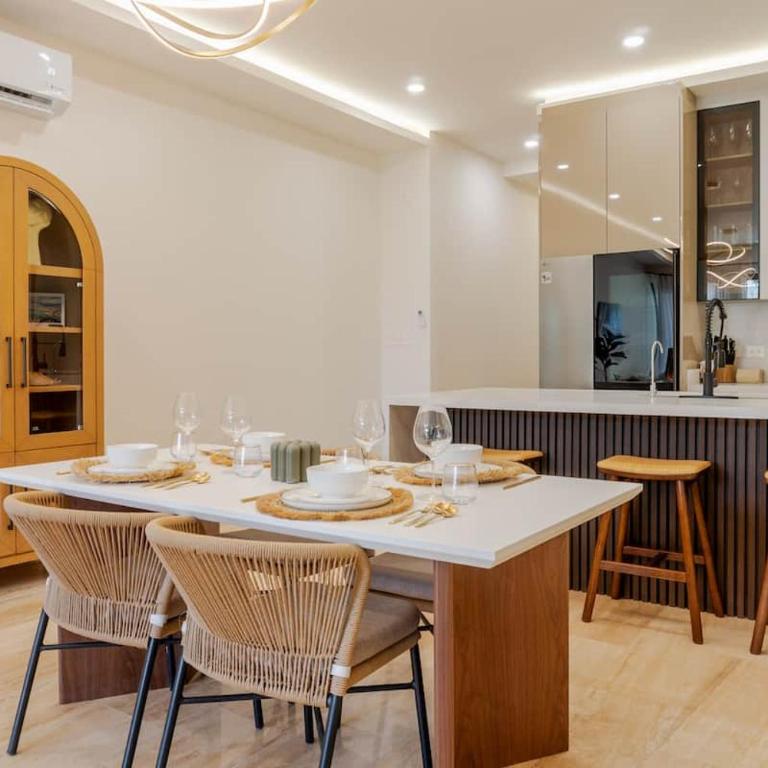 Arena Blanca 203 Downtown La Paz Luxury Condo - Apartamento - 41