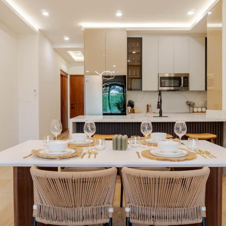 Arena Blanca 203 Downtown La Paz Luxury Condo - Apartamento - 42