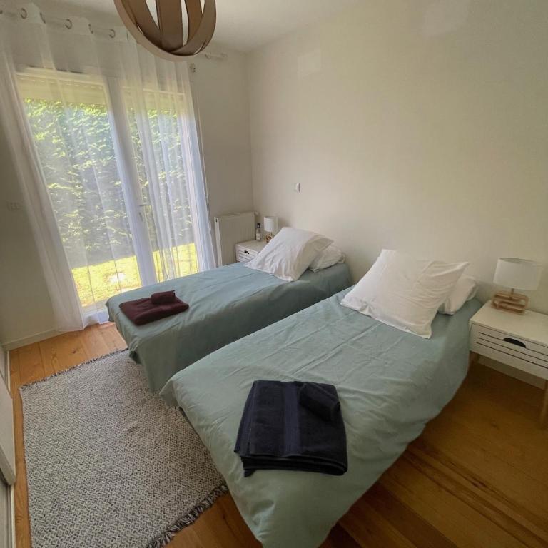 Maison au calme au Cap Ferret Petit Piquey - Maison 3 Chambres - 14