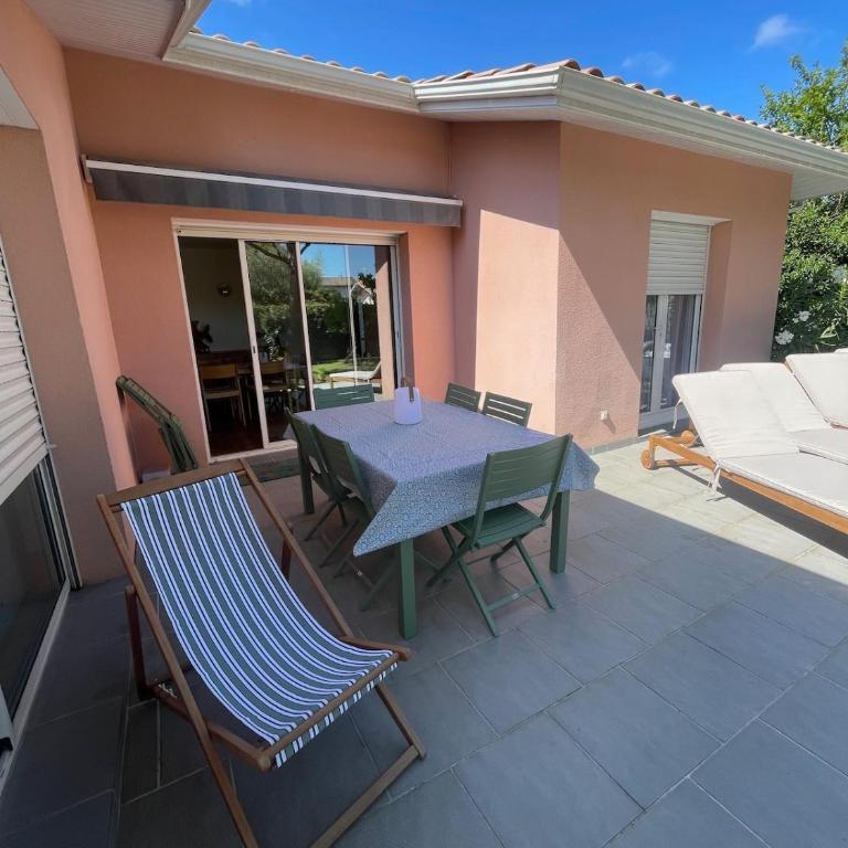 Maison au calme au Cap Ferret Petit Piquey - Maison 3 Chambres - 21