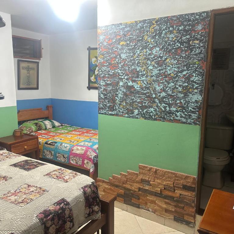 Hotel Atenas - Twin Room with Private Bathroom - 4
