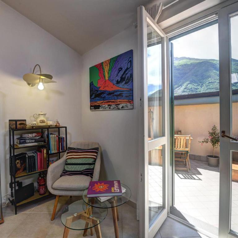 La Pacchianella Suites - Seafront - Deluxe Apartment mit 2 Schlafzimmern - 11