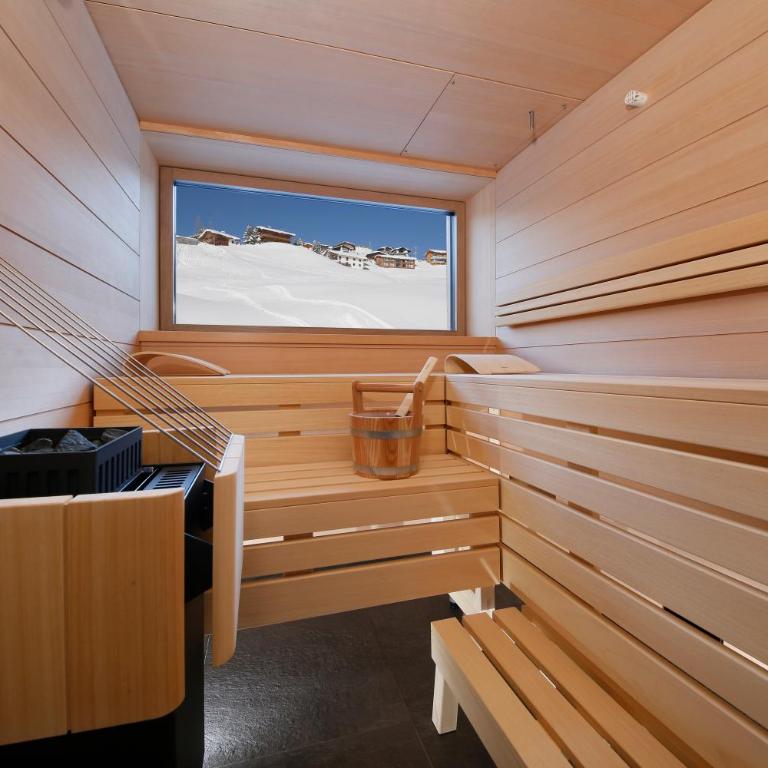 Chalet Hohe Welt - luxury apartments - Apartment mit 2 Schlafzimmern und Balkon - 10