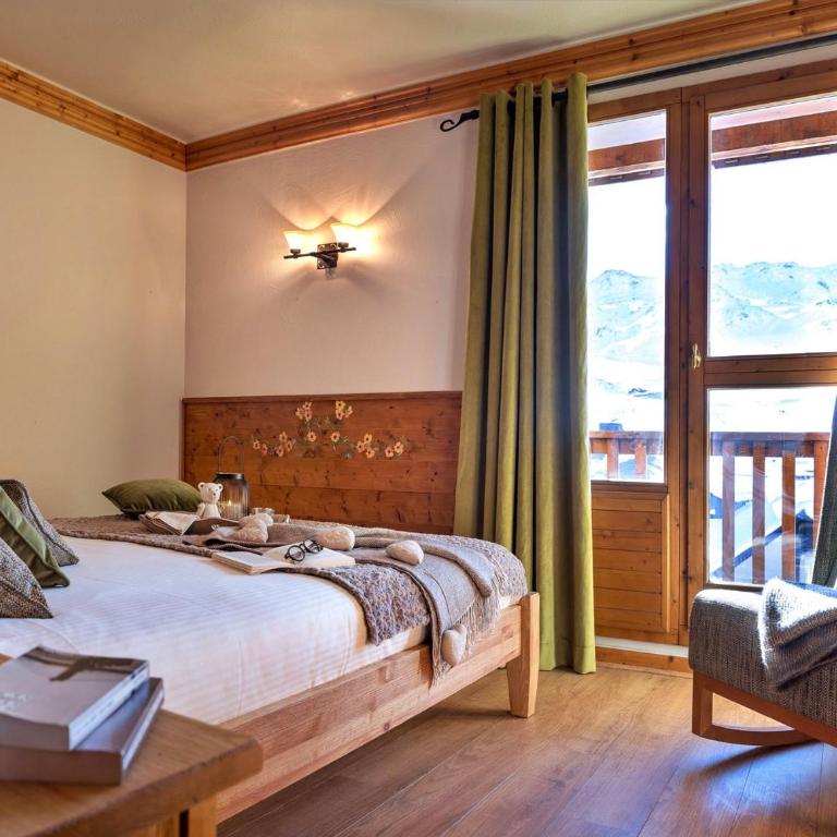 Montagnettes Soleil Val Thorens 17 - Appartement Supérieur avec Sauna - 6