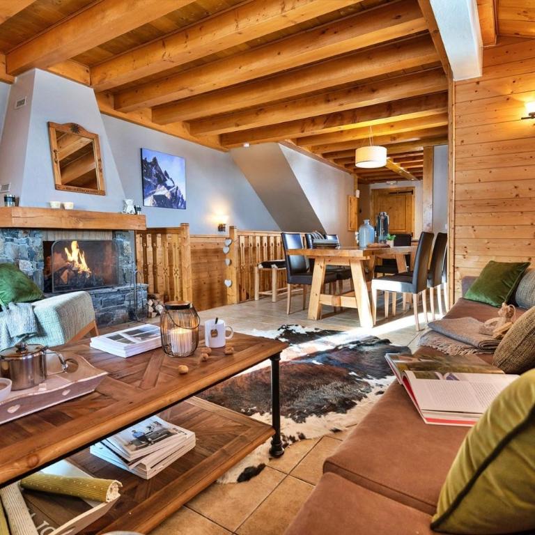 Montagnettes Soleil Val Thorens 17 - Appartement Supérieur avec Sauna - 3