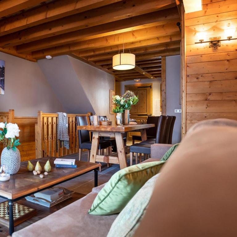 Montagnettes Soleil Val Thorens 17 - Appartement Supérieur avec Sauna - 4
