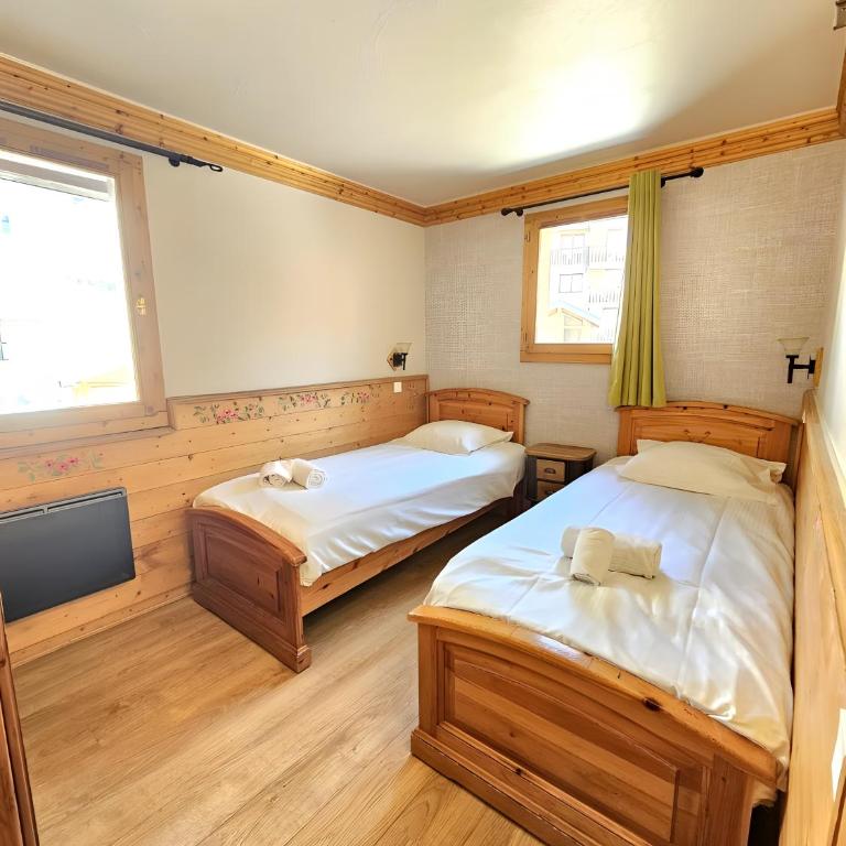 Montagnettes Soleil Val Thorens 17 - Appartement Supérieur avec Sauna - 8