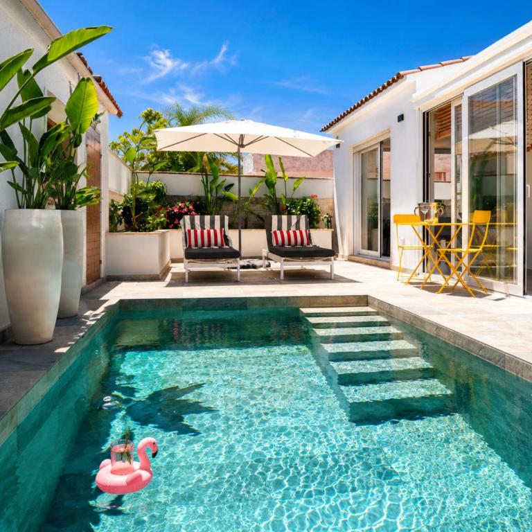 Casita del Flamenco - Poolvilla - Villa con piscina privada - 1