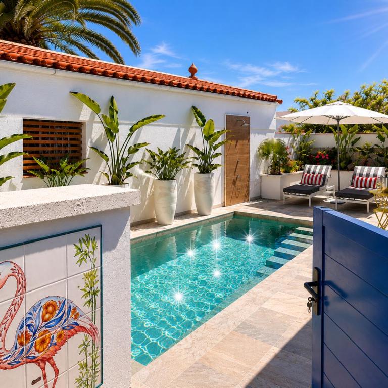 Casita del Flamenco - Poolvilla - Villa con piscina privada - 67