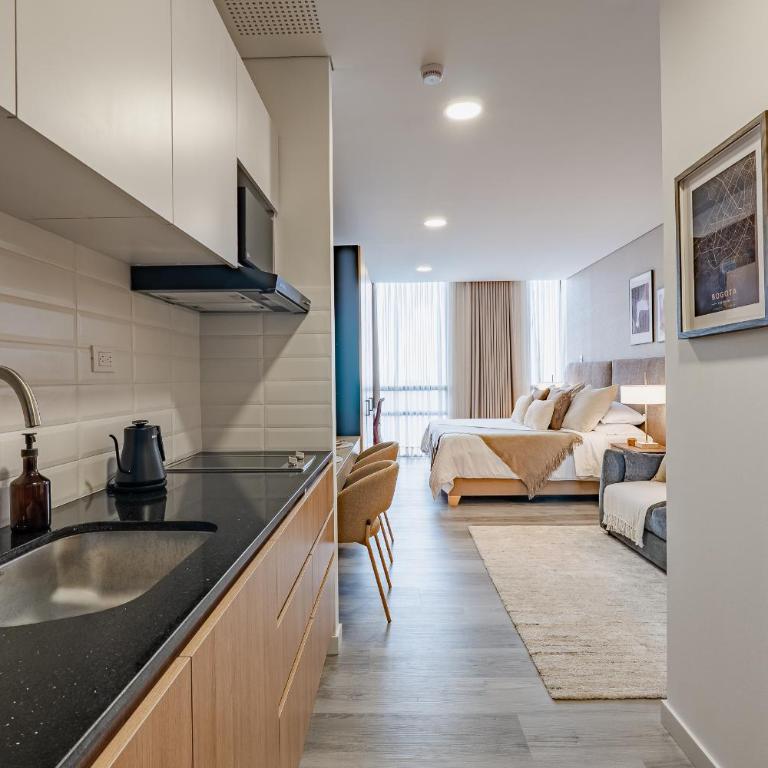 Luxury 5 stars boutique suite 34 metros free parking - Apartamento de 2 dormitorios - 2