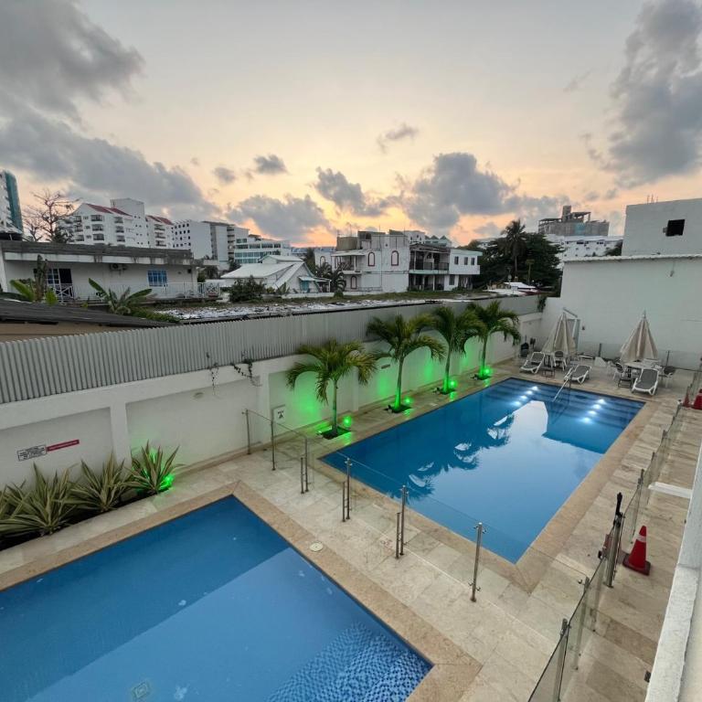Apartamento en Edificio Sea View con Piscina Frente al mar y cerca a la playa - Apartamento de 1 dormitorio - 5