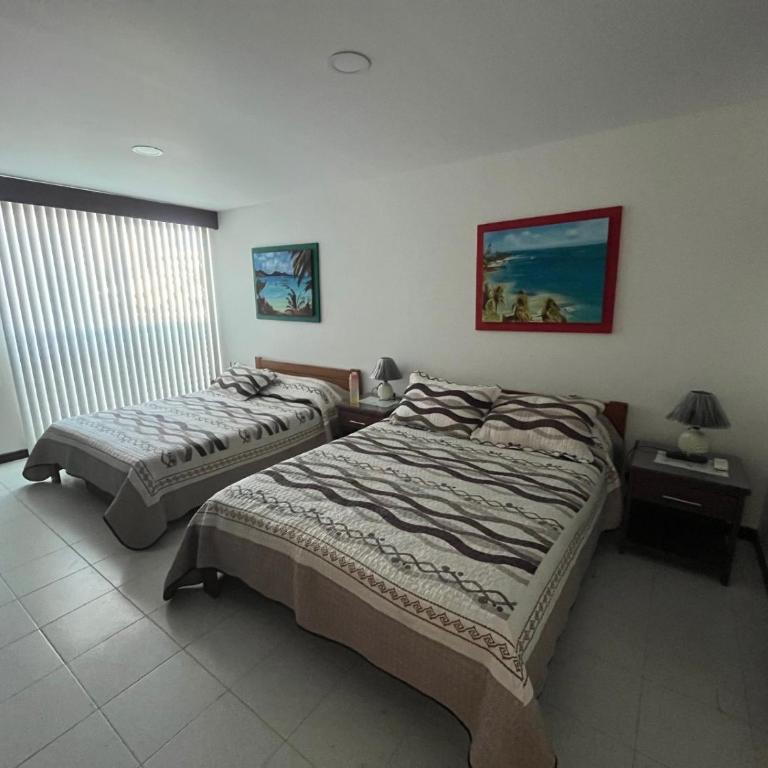 Apartamento en Edificio Sea View con Piscina Frente al mar y cerca a la playa - Apartamento de 1 dormitorio - 7