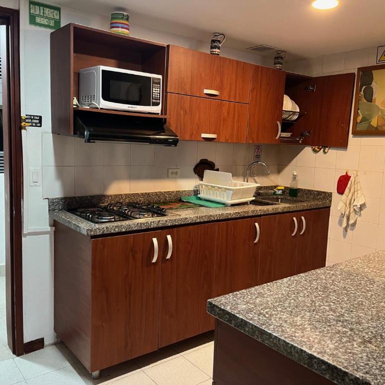 Apartamento en Edificio Sea View con Piscina Frente al mar y cerca a la playa - Apartamento de 1 dormitorio - 8