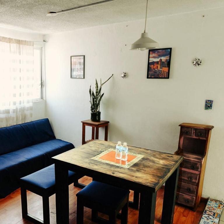 Estancias del Monte - Appartement-Studio avec 1 Lit Double - 5