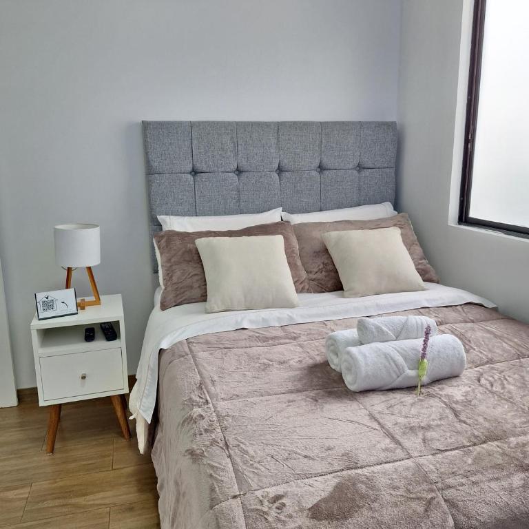 Modern 1-Bedroom Apartment with WiFi in Miraflores - Twin Room - 21