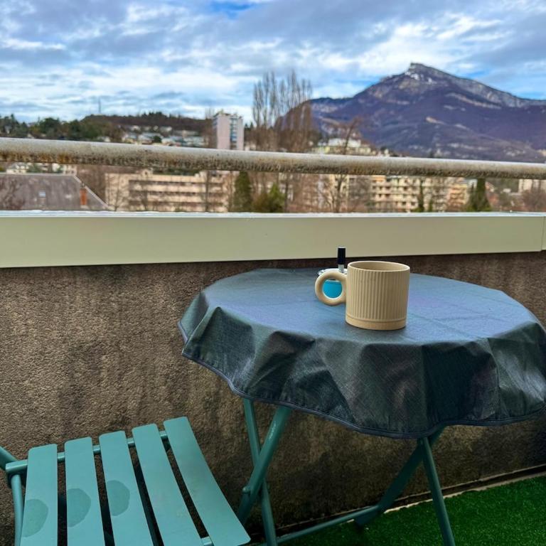 Studio with view in Chambéry - Appartement 1 Chambre - 4