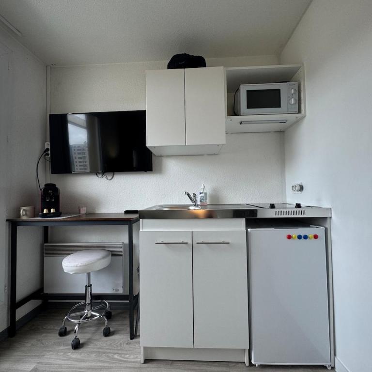 Studio with view in Chambéry - Appartement 1 Chambre - 10