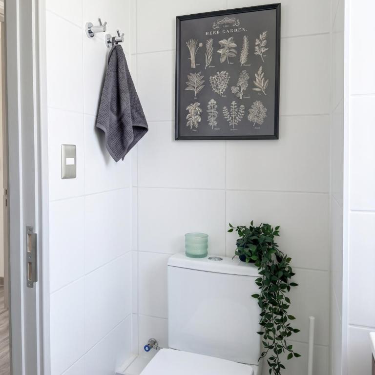 Studio Cercano al Movistar Arena y Parque Ohiggins - Apartamento de 1 dormitorio - 8