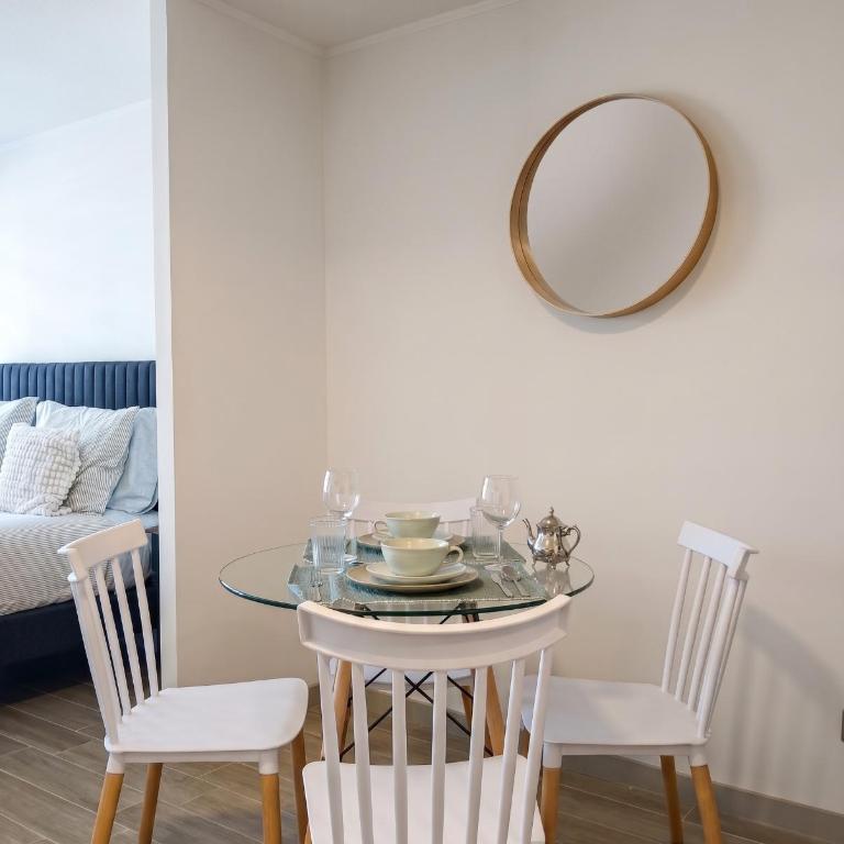 Studio Cercano al Movistar Arena y Parque Ohiggins - Apartamento de 1 dormitorio - 6