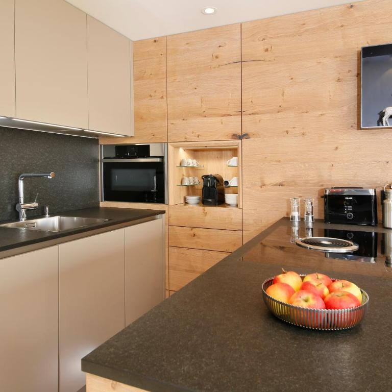 Chalet Hohe Welt - luxury apartments - Apartment mit 2 Schlafzimmern und Balkon - 5
