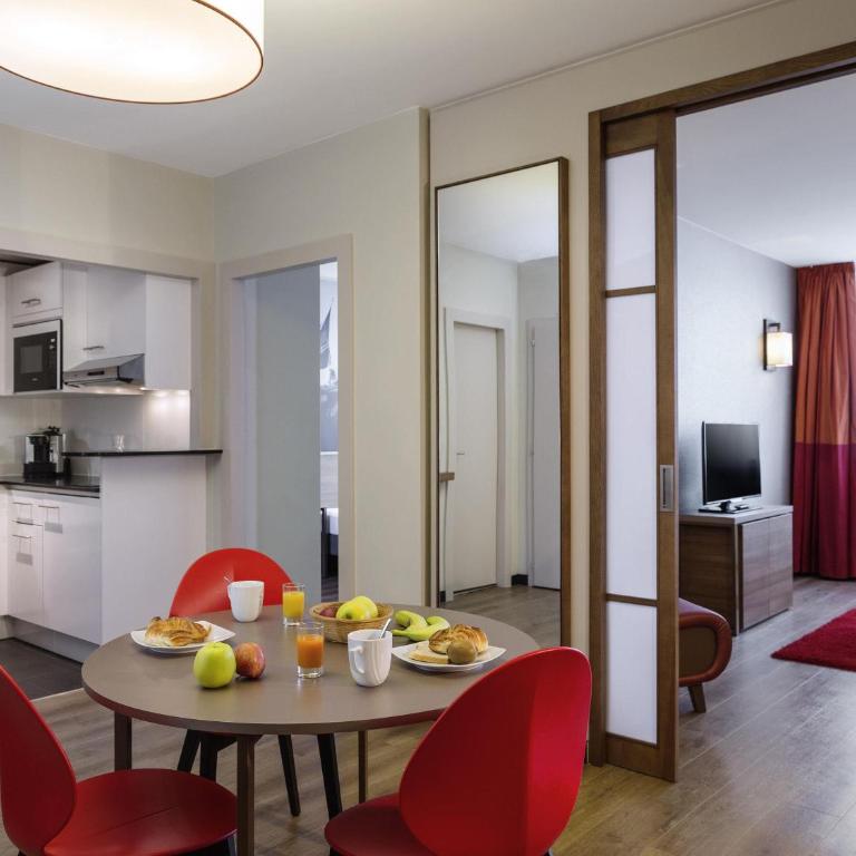 Aparthotel Adagio Genève Mont-Blanc - Appartement 1 Chambre (4 Adultes) - 1