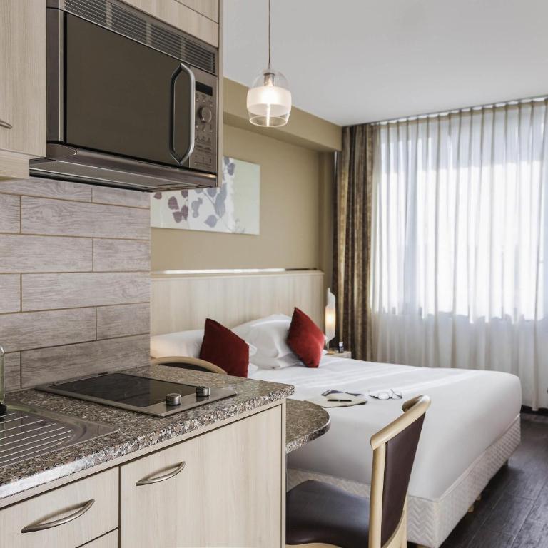 Aparthotel Adagio Genève Mont-Blanc - Studio (2 Adultes) - 4