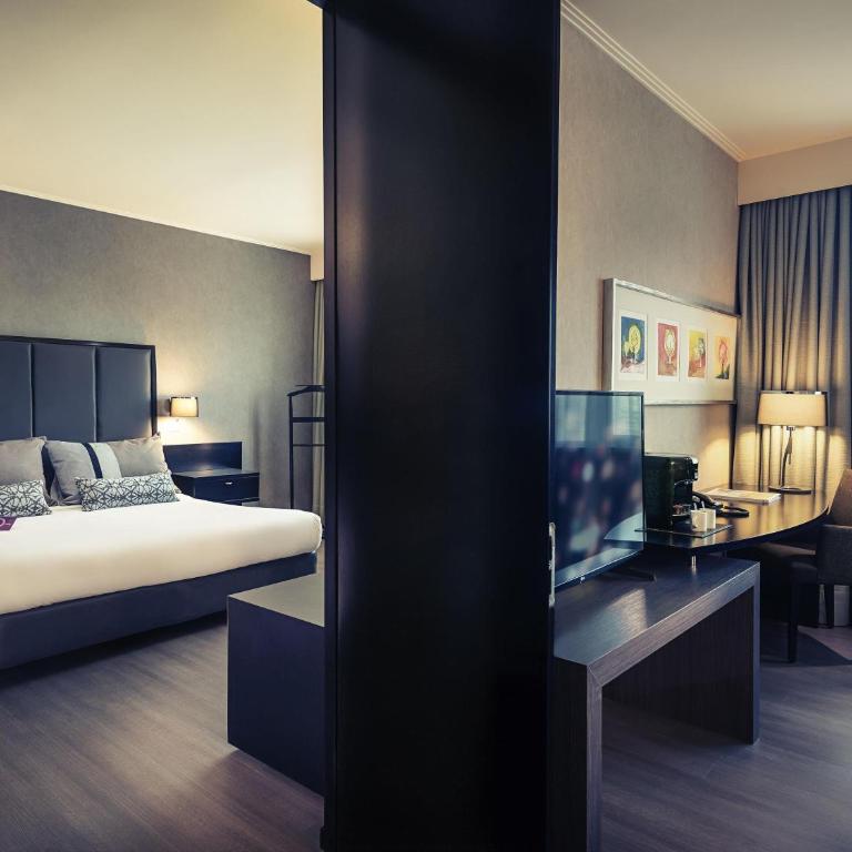Mercure Santiago Centro - Junior Suite with One Queen Bed and Sofa Bed - 2