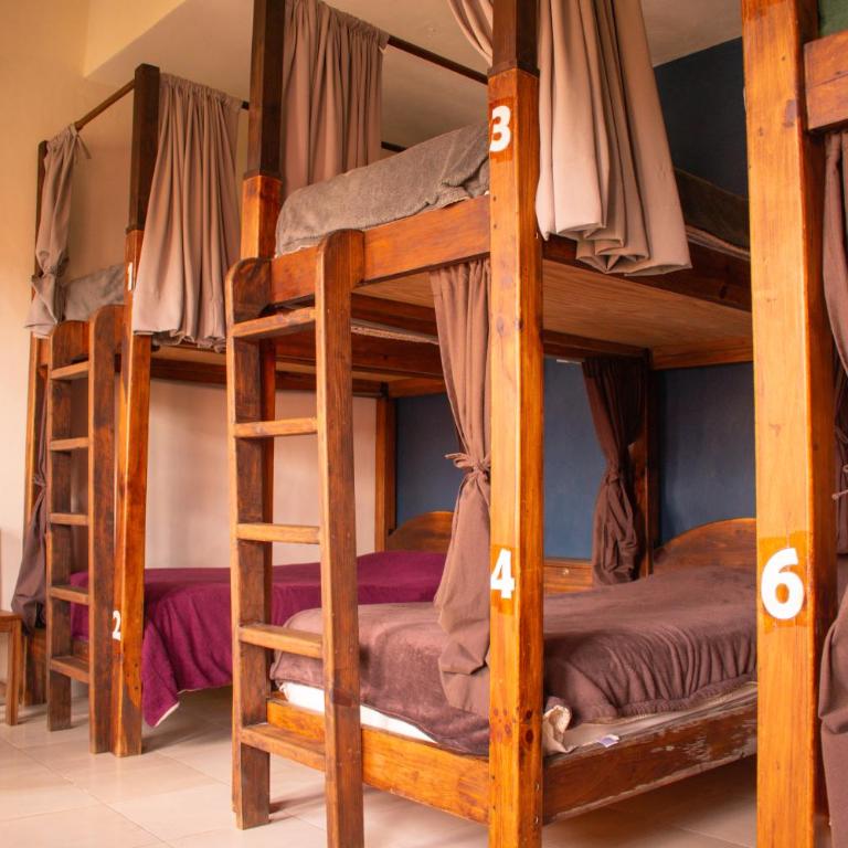 Casa Tequio - Bett im gemischten 6-Bett-Schlafsaal - 16