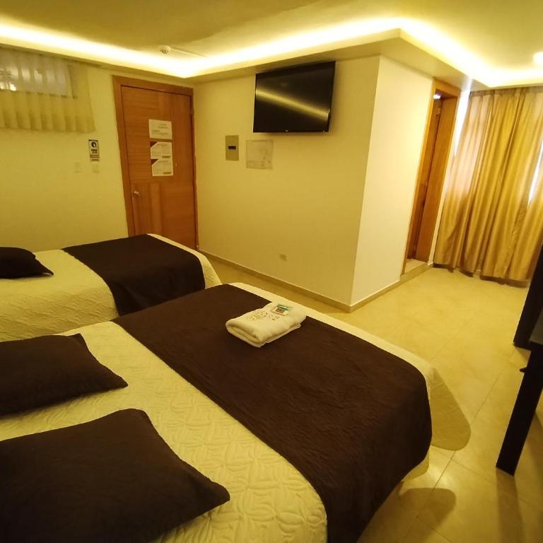 HOSTAL MURGEON BOUTIQUE - Habitación Doble - 2 camas - 1