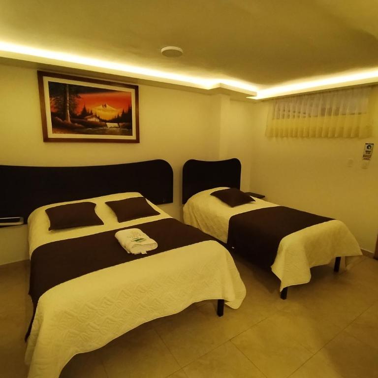 HOSTAL MURGEON BOUTIQUE - Habitación Doble - 2 camas - 2